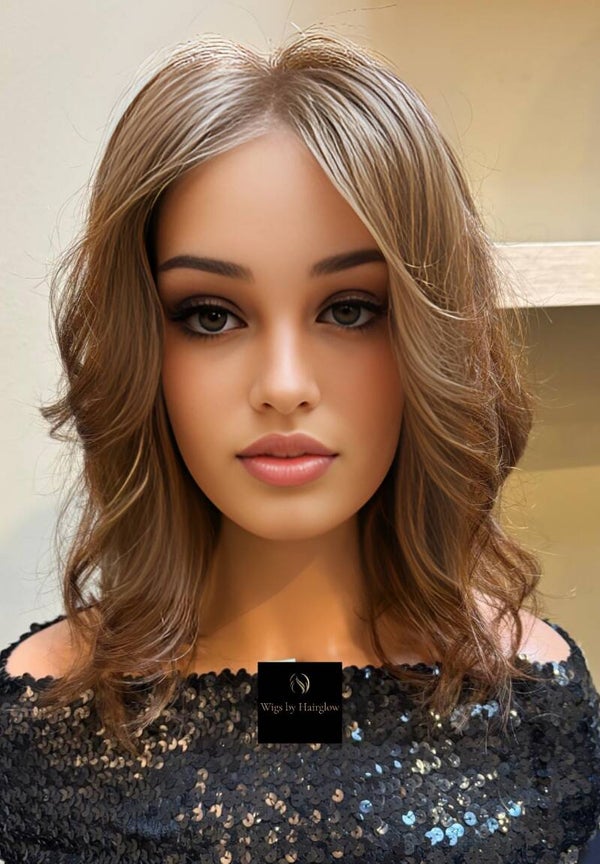 Dina - human hair - straight