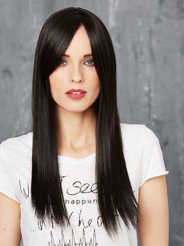 Topfiller straight zwart