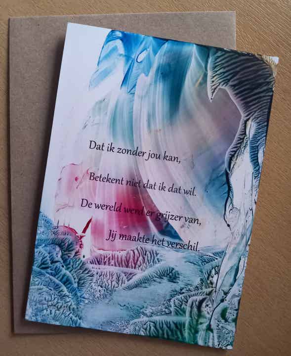 Originele kaart Rouw 6