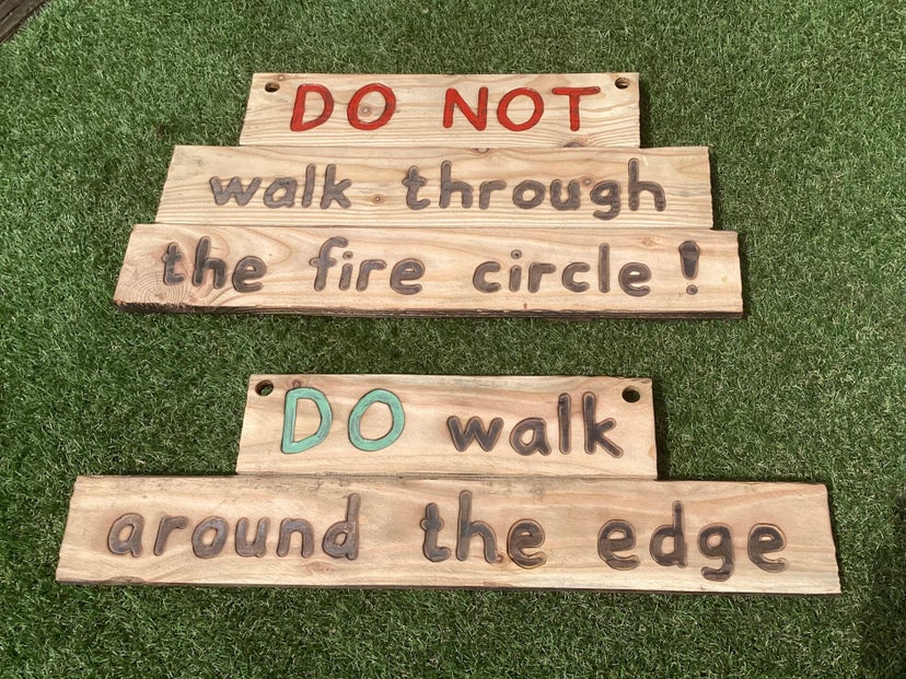 Forest School Signs