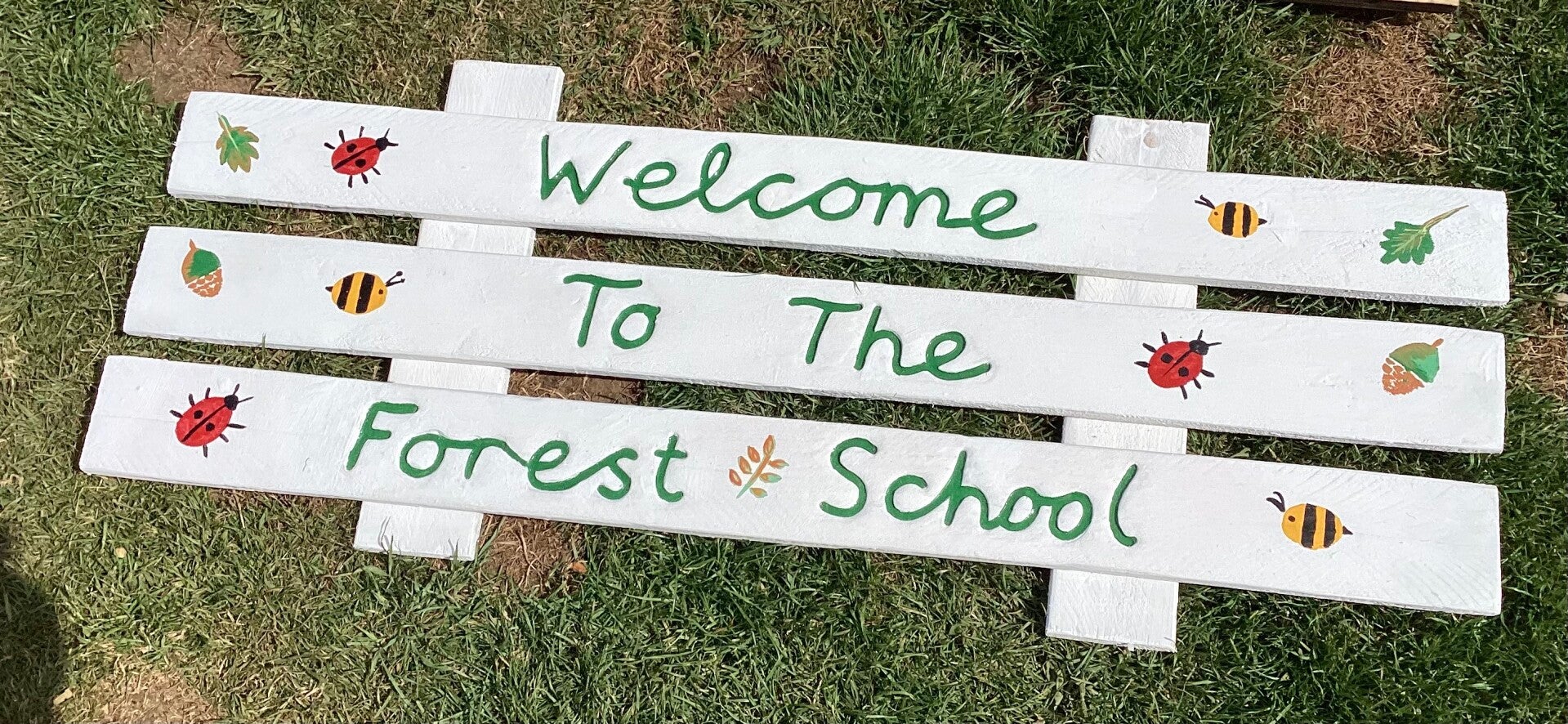 Wooden Signs -  Size according to need
