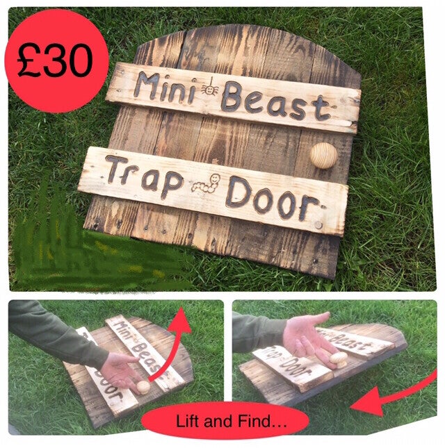 Mini Beast Trap Door, 40cm square