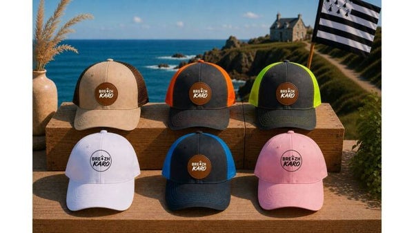 Casquette Filet - Collection BREIZH KARO