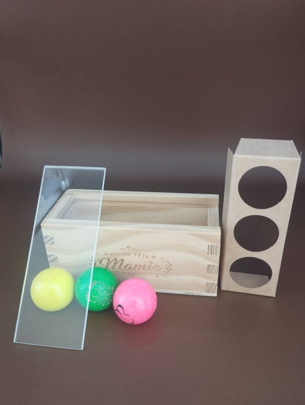 Coffret Cadeau Personnalisé – 3 BUTS