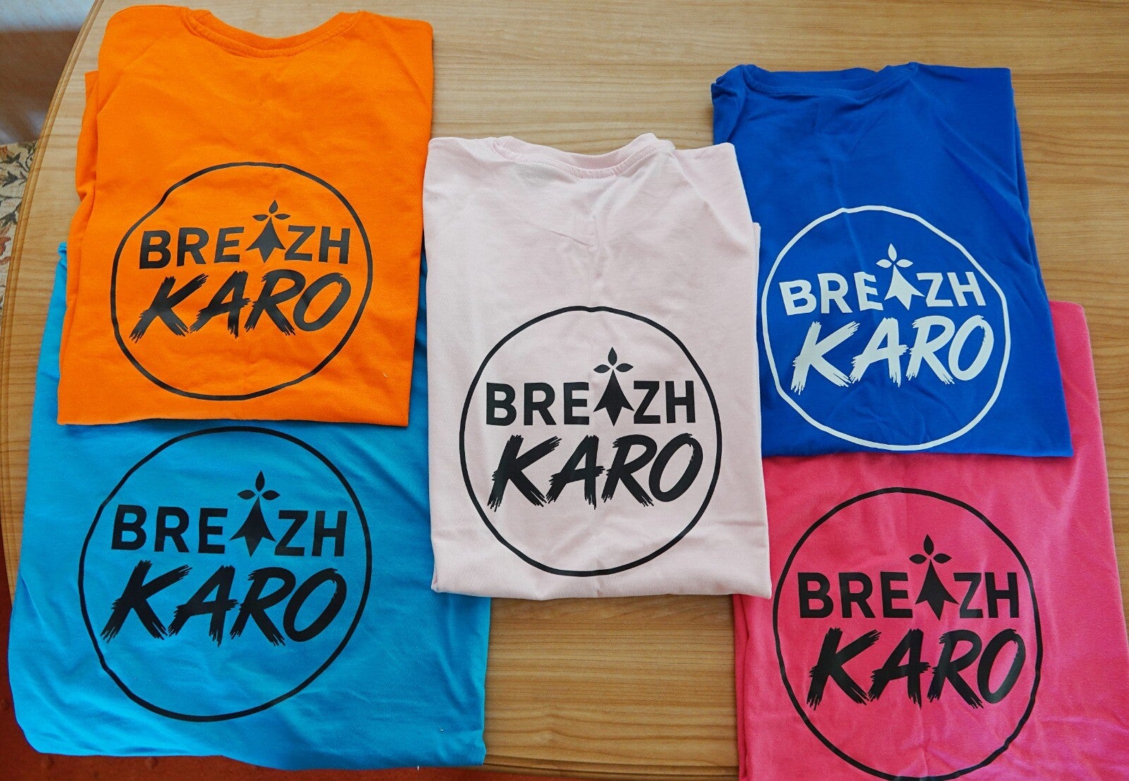 T-Shirt Breizh Karo Collection Originale