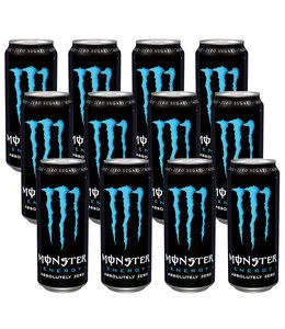 Absolutely Zero 12x500ml