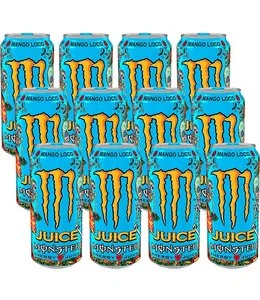 Juiced  Mango Loco 12x500ml