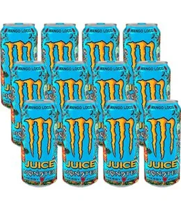 Juiced  Mango Loco 12x500ml