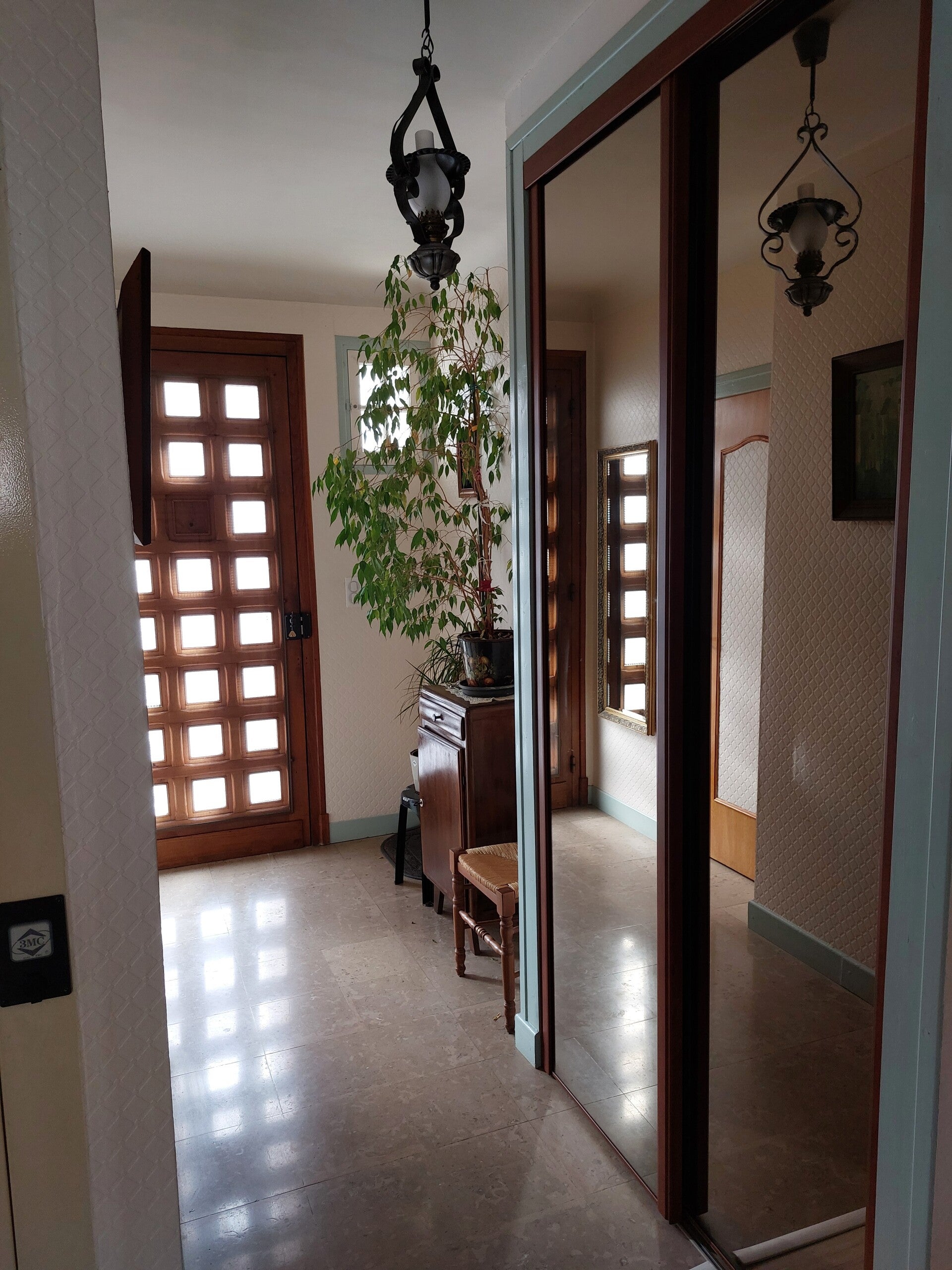 Entrée location saisonière