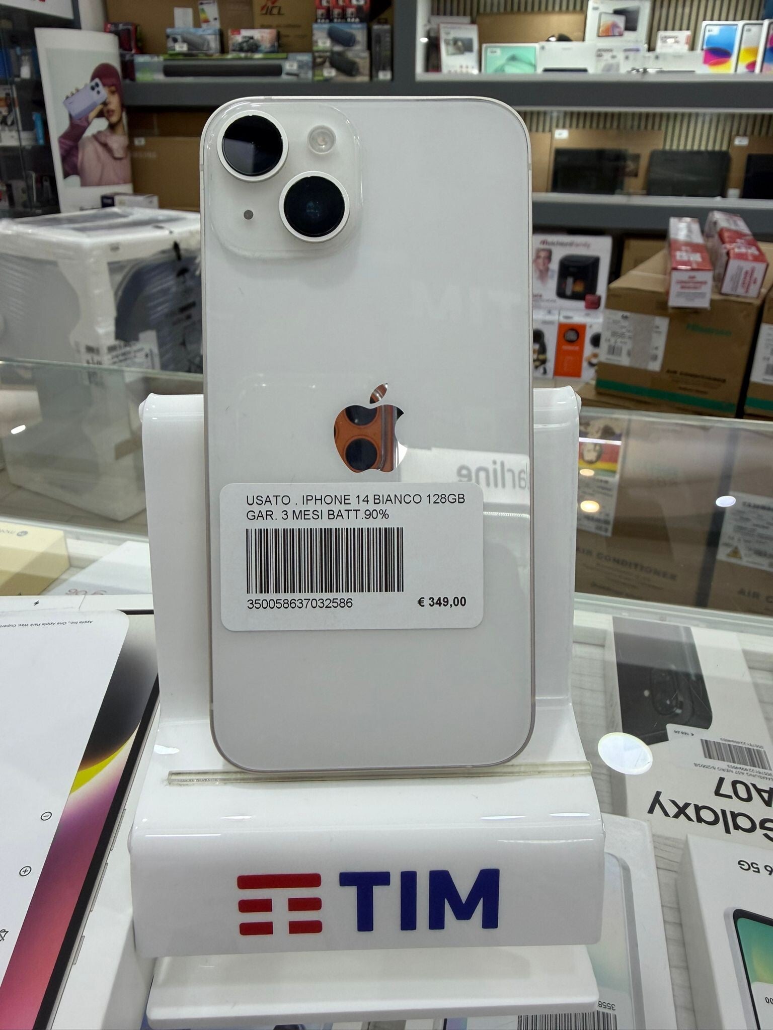 iPhone 14 128GB BIANCO batt.90%