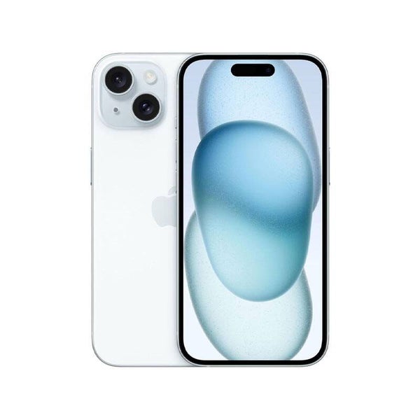 iPhone 15 Azzurro 128Gb batt87% Usato/Rigenerato KLARNA