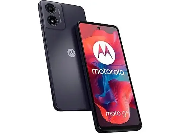 MOTOROLA Moto G04, 128 GB, Nero