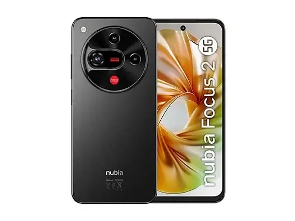 ZTE Nubia Focus 2 5G, 256 GB, Nero