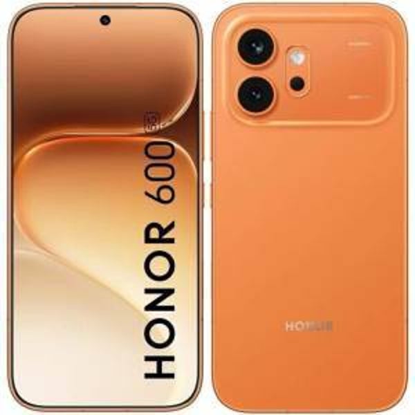 HONOR 600 8+256GB 6.57" 5G ORANGE