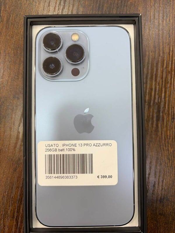 Usato iPhone 13 Pro 256Gb Azzurro