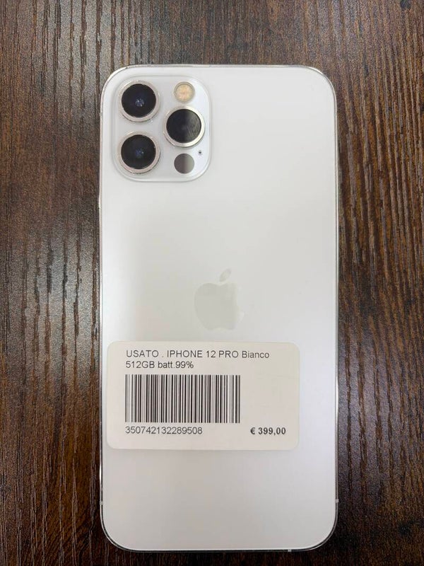 Usato iPhone 12 Pro 512Gb Bianco