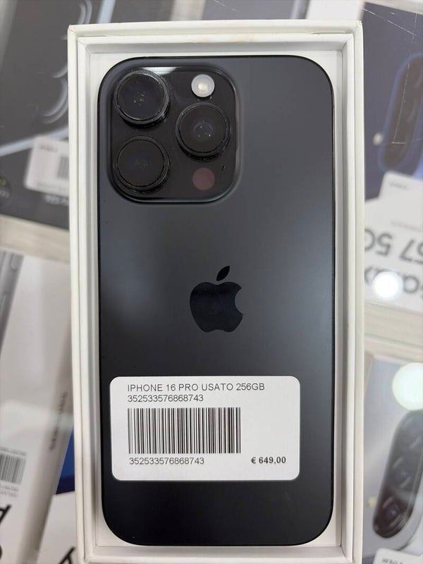 Usato iPhone 16 Pro 256Gb