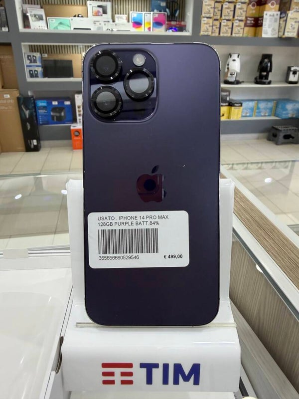 iPhone 14 Pro Max PURPLE 128GB batt.84%