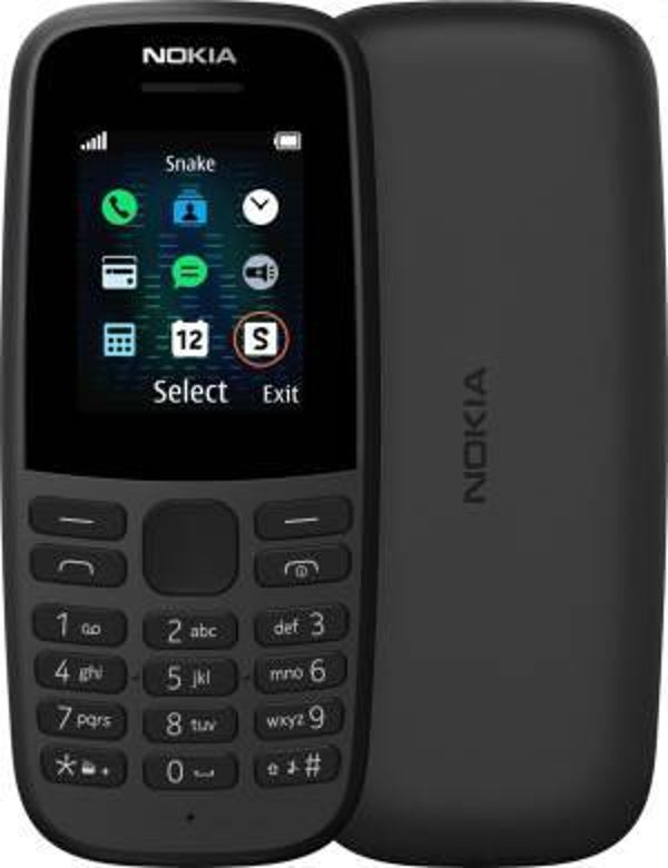 NOKIA 105 BLACK