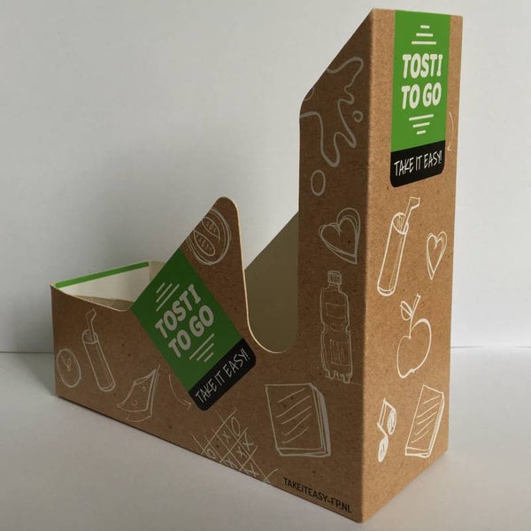 TOSTI TO GO verpakkingen (1.750)