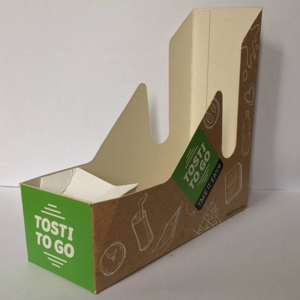 TOSTI TO GO verpakkingen (7.000)