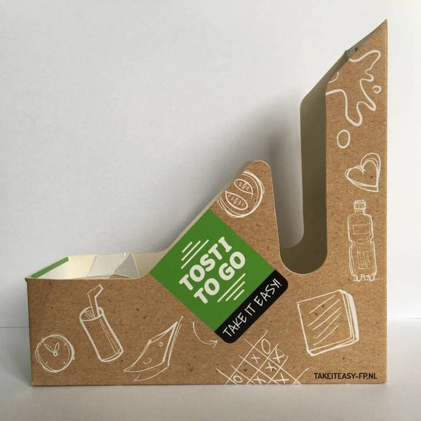 TOSTI TO GO verpakkingen (3.500)