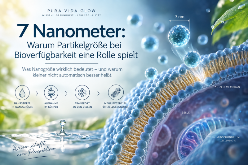 „7 Nanometer und Bioverfügbarkeit – nanoskalige Partikel an einer Zellmembran“