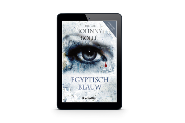 Egyptisch blauw E-book