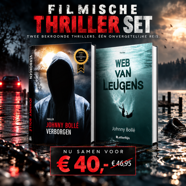 FILMISCHE TRHILLER SET