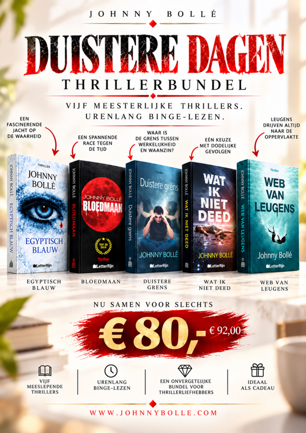 Duistere dagen Thrillerbundel