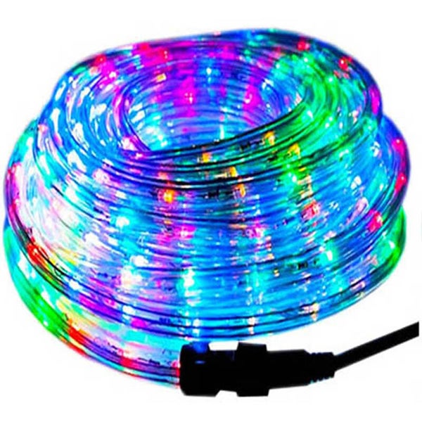 Wąż świetlny zewnętrzny 240LED Wielokolorowe