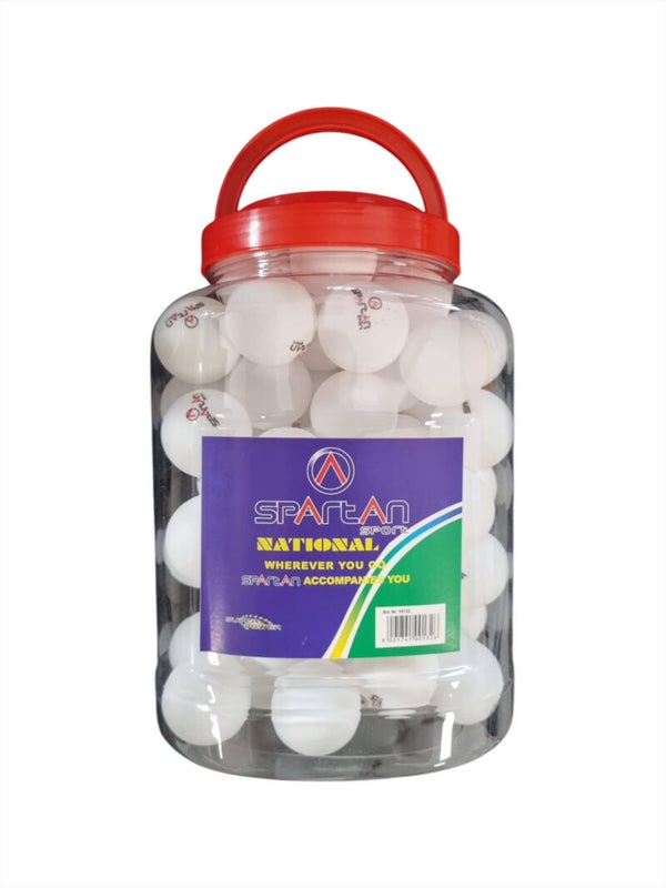 Piłeczki do tenisa stołowego SPARTAN TT-Ball 60 szt.