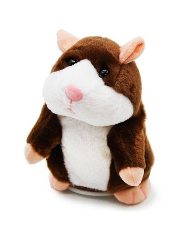 Gadający chomik interaktywny maskotka