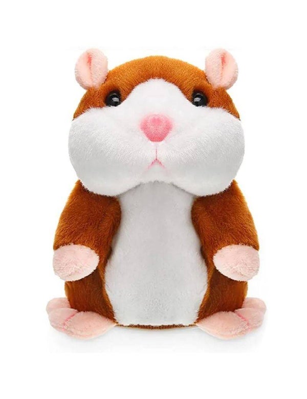 Gadający chomik interaktywny maskotka