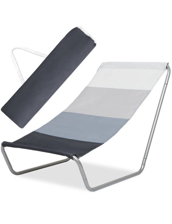 Leżak plażowy ogrodowy składany fotel + Torba