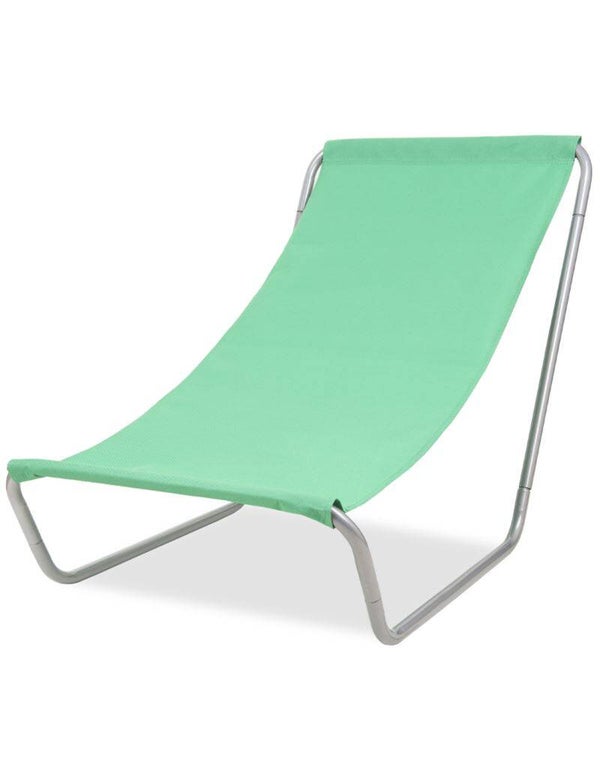 Leżak plażowy ogrodowy składany fotel + Torba