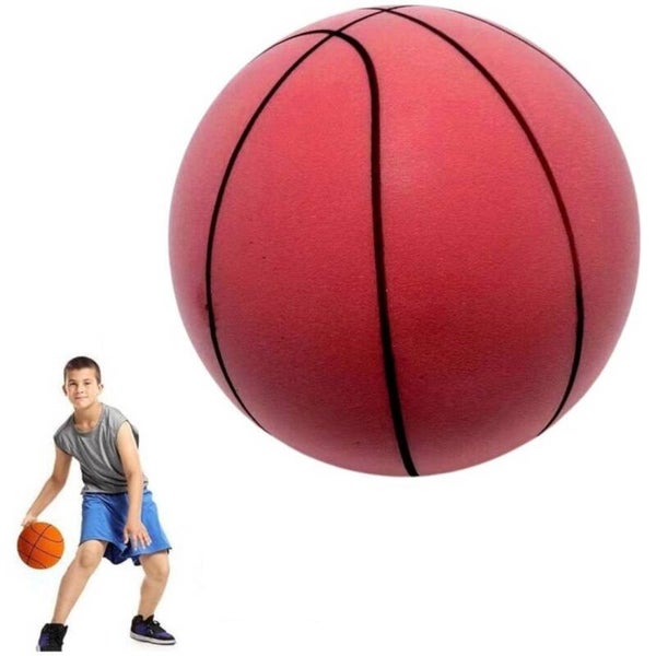 Piłka do Koszykówki Kosza dla Dzieci Master 18 cm Czerwona