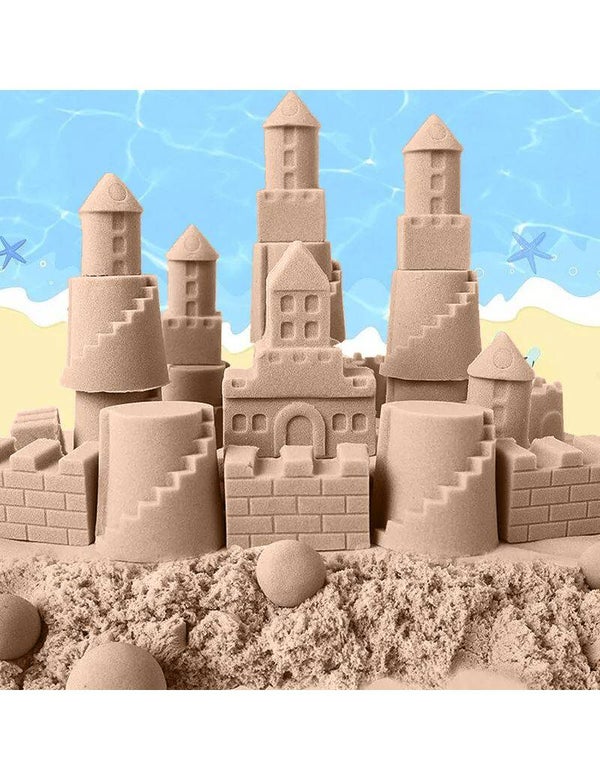 Piasek kinetyczny magiczny 1kg Naturalny