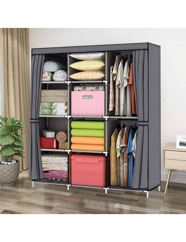 Szafa tekstylna, materiałowa składana garderoba