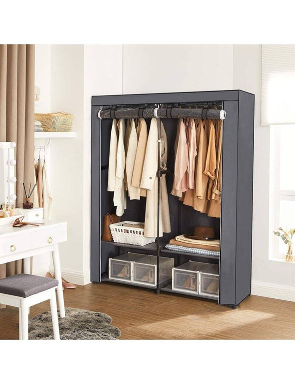 Szafa tekstylna, materiałowa składana garderoba