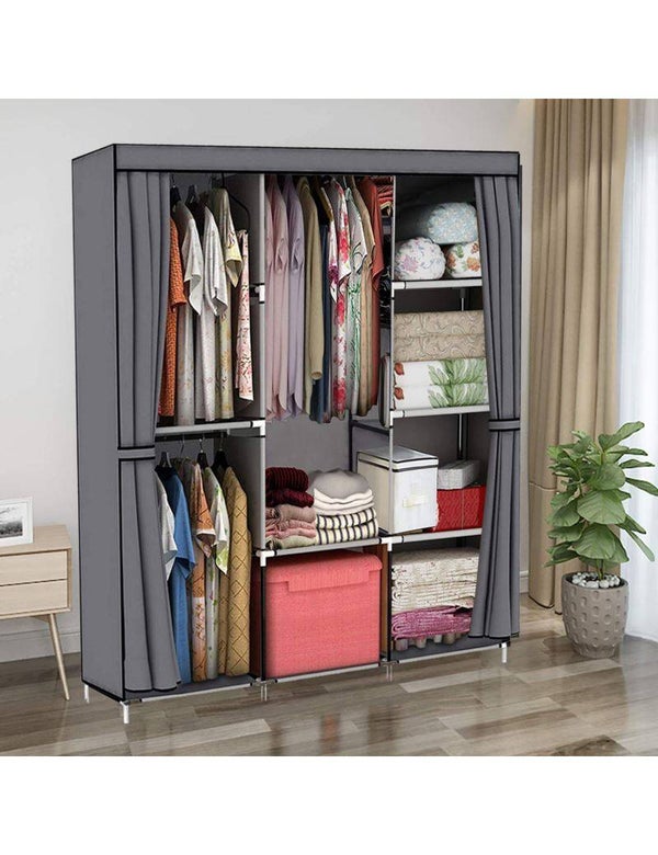 Szafa tekstylna, materiałowa składana garderoba