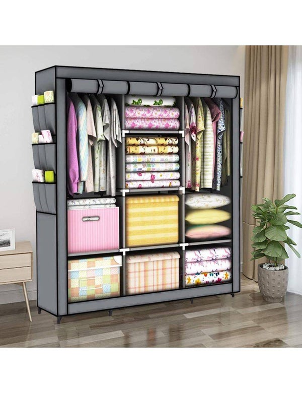 Szafa tekstylna, materiałowa składana garderoba