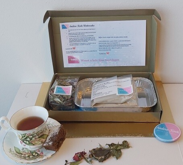 Wintercake Mix & verse thee melange♥