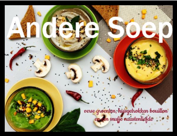 Andere Soep Abonnement