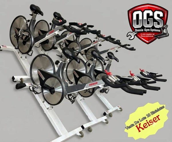 Lote de 10 pzas Bicicleta Keiser M3