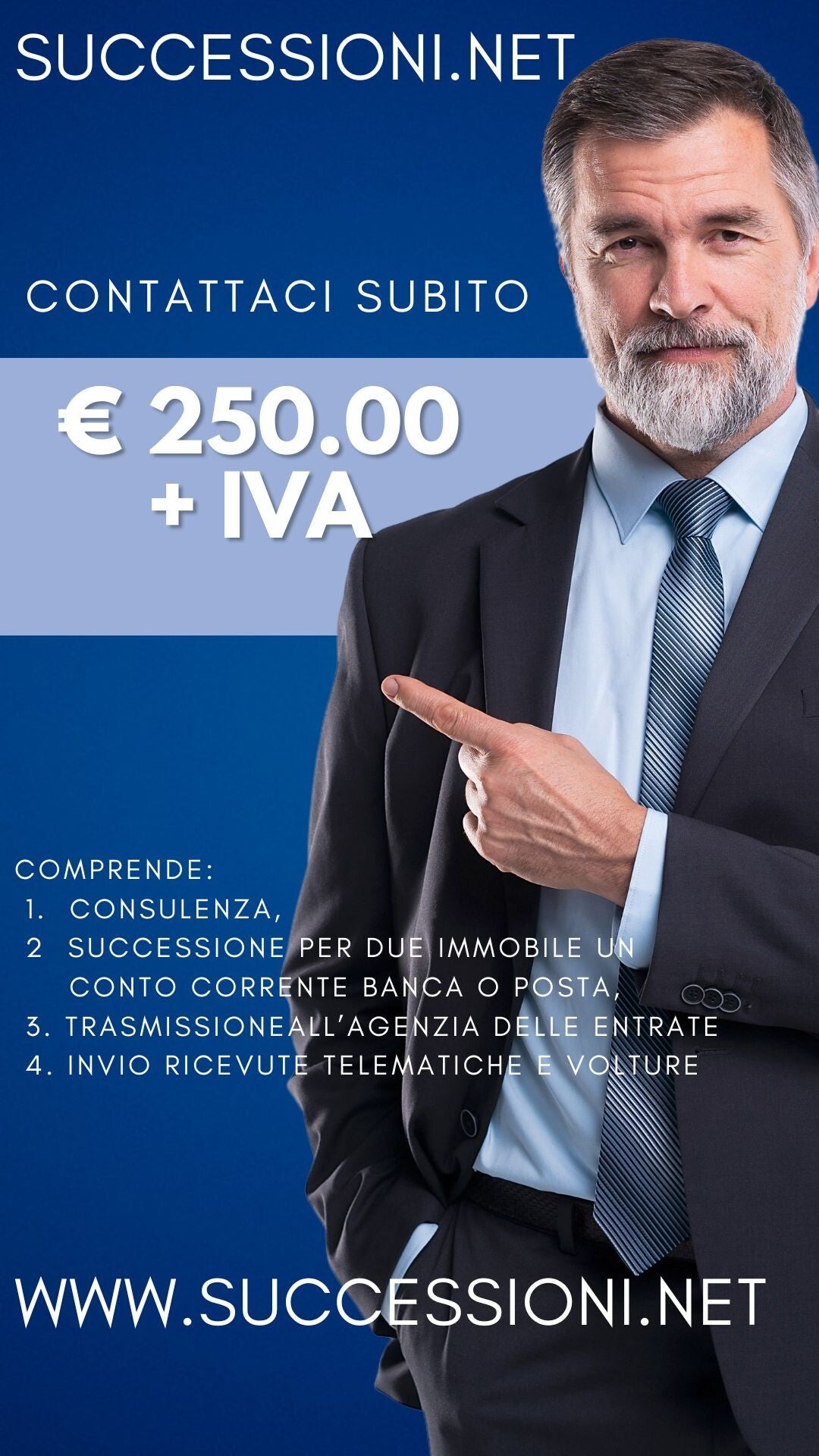 SUCCESSIONE CON 2 IMMOBILI + CONTO CORRENTE