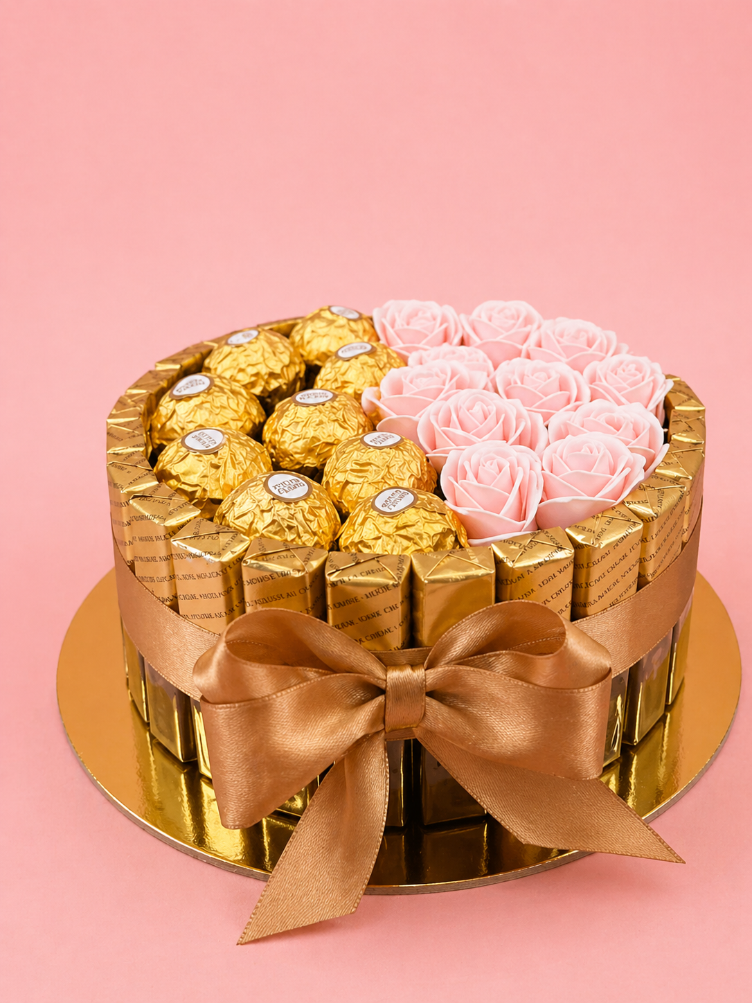 Elegante Schokoladenbox mit Rosen 🌸🍫