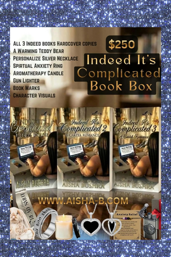 Indeed It's Complicated Hardcover Box