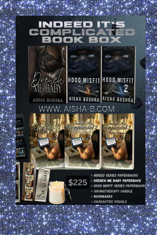 Indeed It's Complicated 6 Book Box