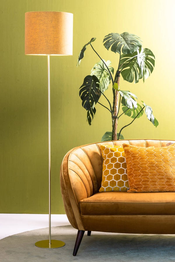 Vloerlamp Ø23x150 cm ANTHONY goud